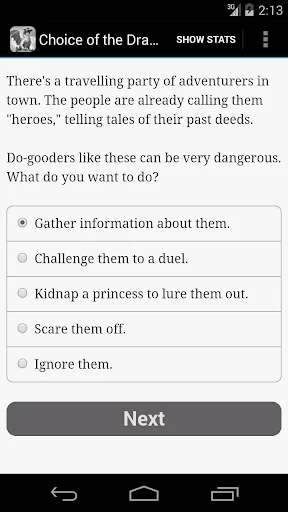 Choice of the Dragon screenshot 4
