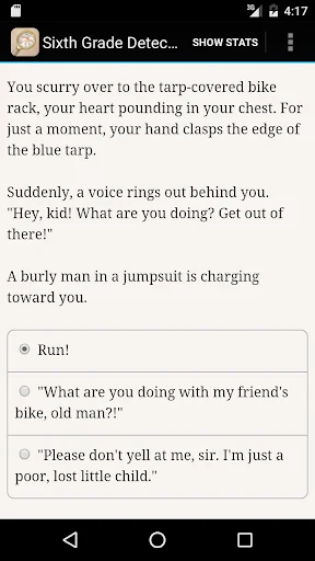 Sixth Grade Detective screenshot 2