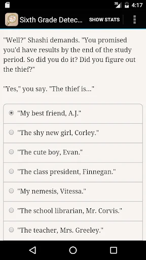 Sixth Grade Detective screenshot 3
