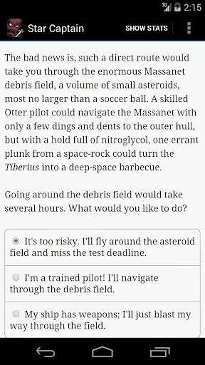 Choice of the Star Captain screenshot 3