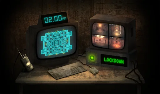 Asylum Night Shift 2 screenshot 1