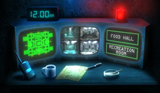 Asylum Night Shift screenshot 1