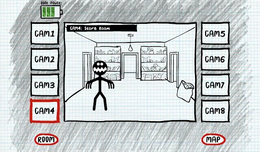 Stickman Five Nights Survival screenshot 2