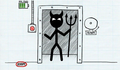 Stickman Five Nights Survival screenshot 3