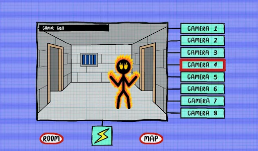 Stickman Five Nights Survive 2 screenshot 2