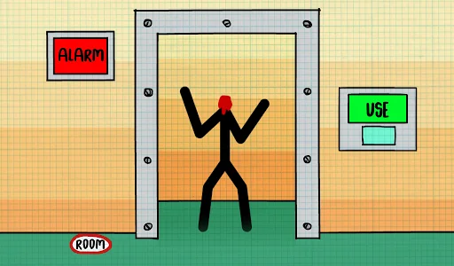 Stickman Five Nights Survive 2 screenshot 3