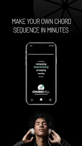 CHORDMILL – MusicPlayAlongApp