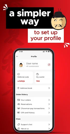 Chowman Food Order & Delivery screenshot 1
