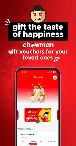 Chowman Food Order & Delivery screenshot 2