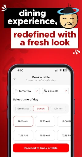 Chowman Food Order & Delivery screenshot 3
