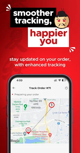 Chowman Food Order & Delivery screenshot 4