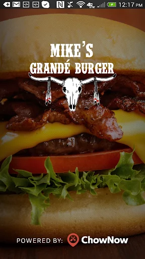 Mike's Grande Burger