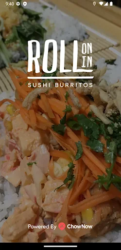 Roll On In Sushi Burritos