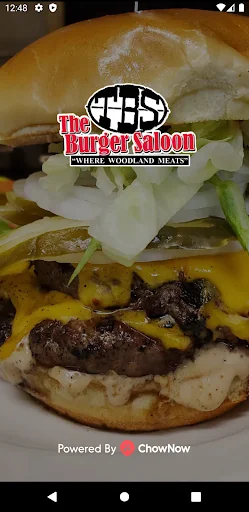 The Burger Saloon