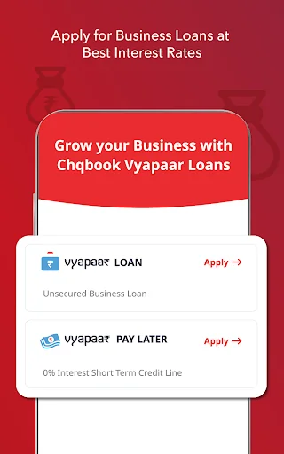 Chqbook for Small Businesses screenshot 3
