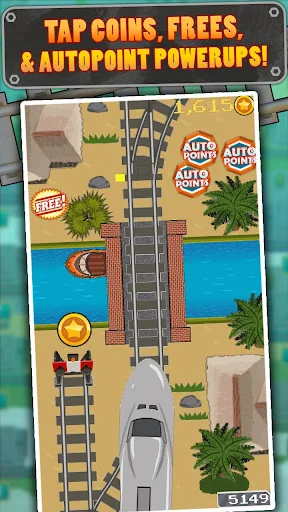 Loco Run: Train Arcade Game screenshot 2