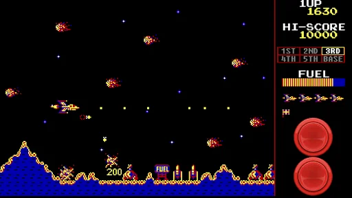 Scrambler: Retro Arcade Game