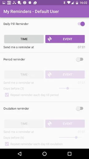 My Days - Ovulation Calendar & screenshot 4