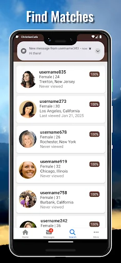 ChristianCafe.com - Dating screenshot 3