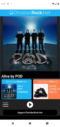ChristianRock.Net screenshot 1