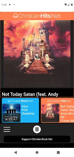 ChristianRock.Net screenshot 2