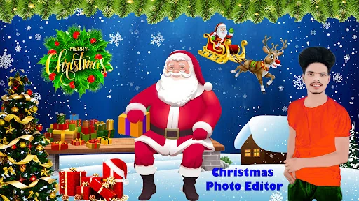 Christmas Photo Editor 2026