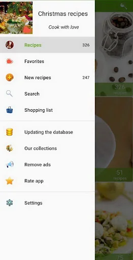 Christmas recipes screenshot 2