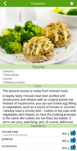 Christmas recipes screenshot 4