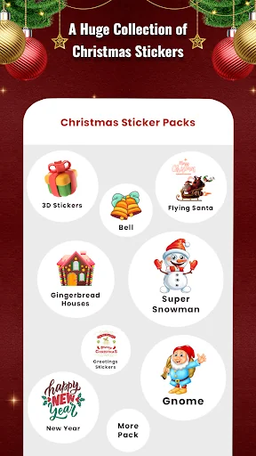 Christmas Stickers - WASticker