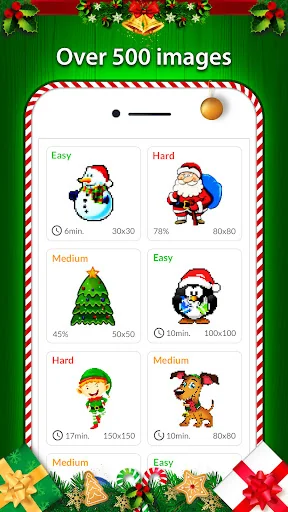 Christmas Color by Number