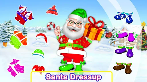 Christmas Holiday Fun DressUp