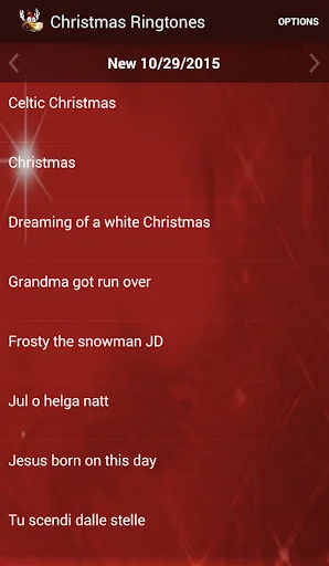 Christmas Ringtones 2025 screenshot 2