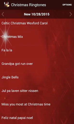Christmas Ringtones 2025 screenshot 3