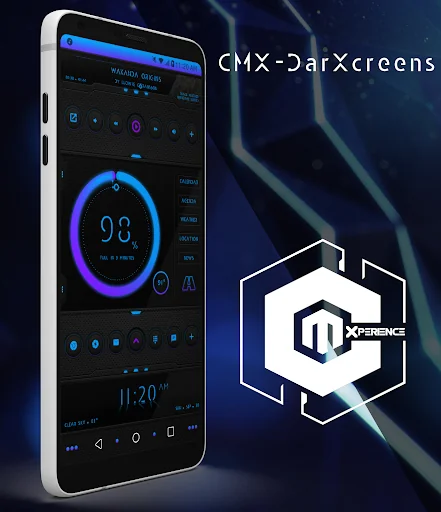 CMX - DarXcreens · KLWP Theme