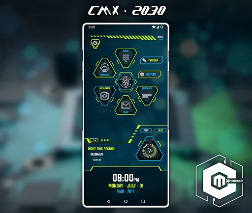 CMX - 2030 · KLWP Theme