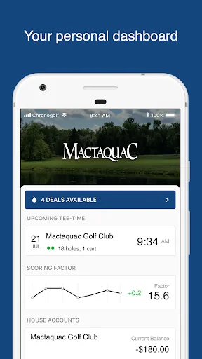 Mactaquac Golf Club