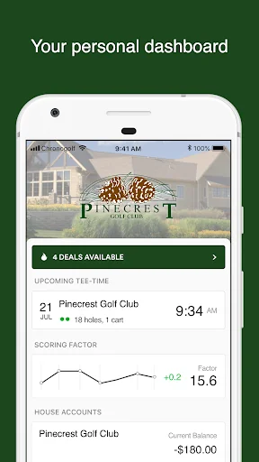 Pinecrest Golf Club