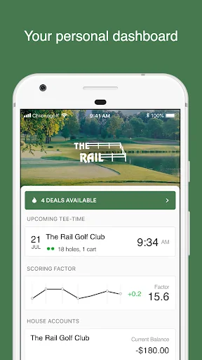 The Rail Golf Club