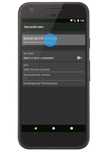 SecureScreen(Screen Blocker)