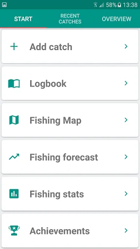 Fishinc - Fishing App