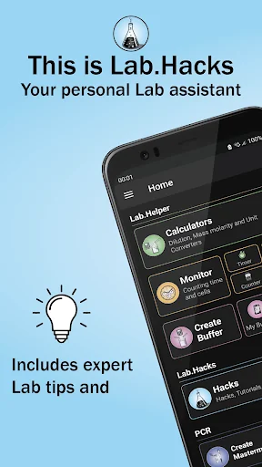 Lab.Hacks Dilution Calculator
