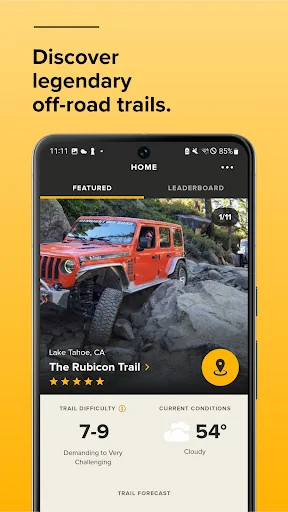 Jeep Badge of Honor screenshot 1