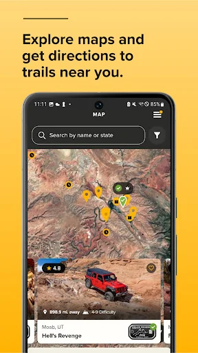 Jeep Badge of Honor screenshot 3