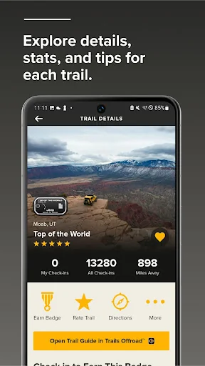 Jeep Badge of Honor screenshot 4
