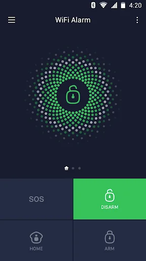 WiFi Control Alarm