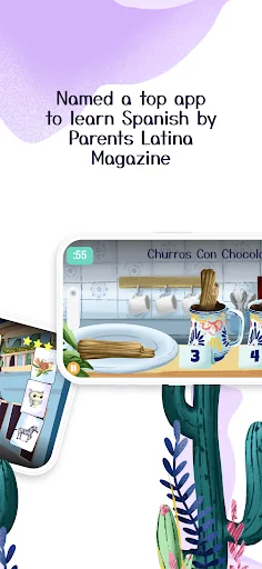 Spanish School Bus for Kids screenshot 3