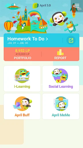 April Learning Portal
