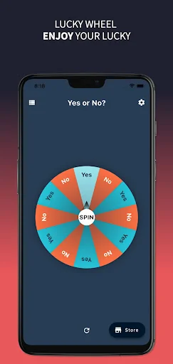 Lucky Wheel - Random Choices