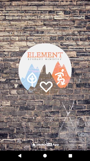Element Student Ministries App