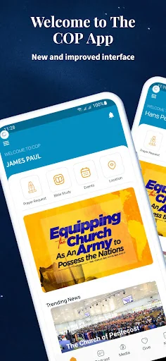 The Church of Pentecost App screenshot 1